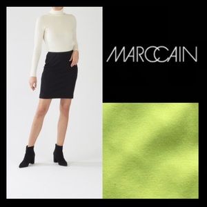 Marc Cain Cashmere Blend Pencil Skirt